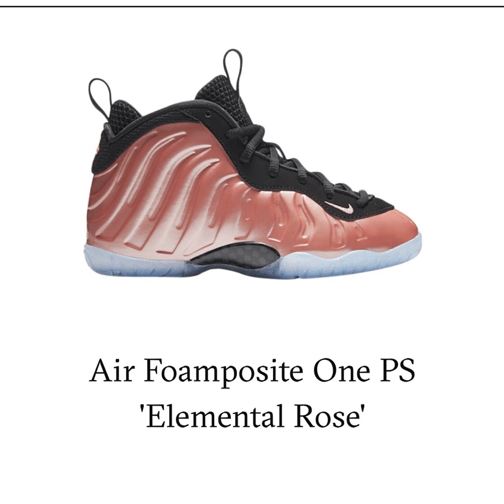 Nike foamposite rose gold - Picture 2 of 2